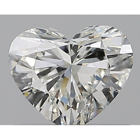 0.59-Carat Heart Shape Diamond