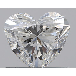 0,7-Karaat Hartvormige Diamant