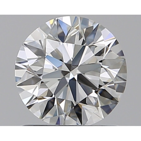 0.96-Carat Round Shape Diamond