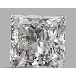 الماسة بشكل أميرة بوزن 0.4 قيراط