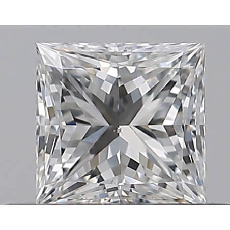 الماسة بشكل أميرة بوزن 0.46 قيراط