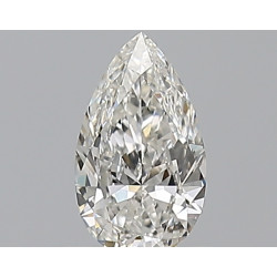 0.5-Carat Pear Shape Diamond