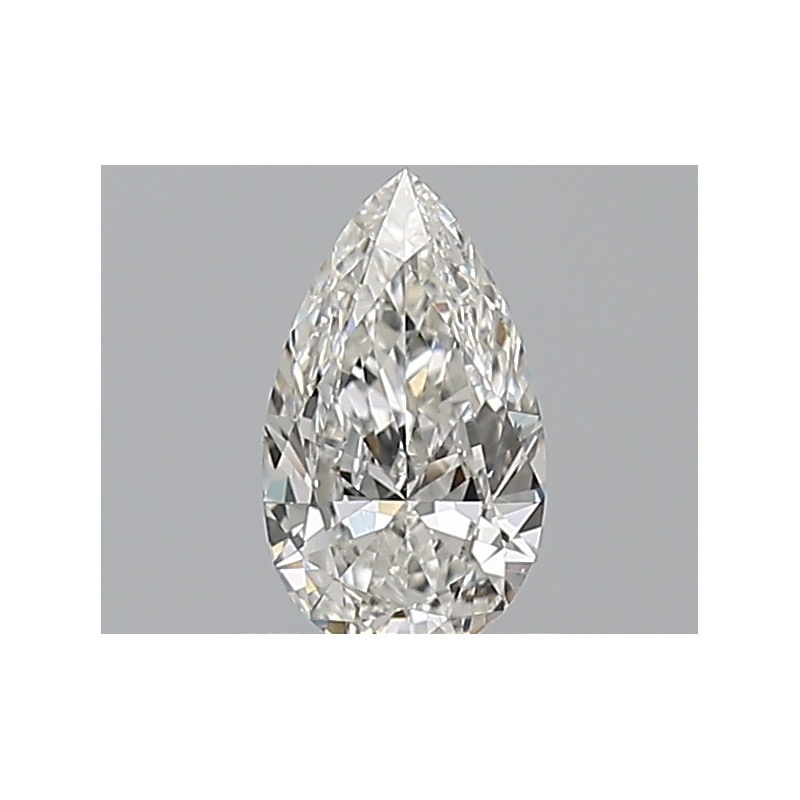 الماس على شكل كمثرى بوزن 0.5 قيراط