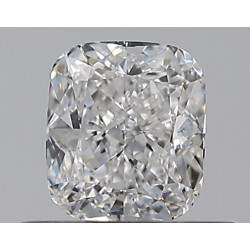 الماس بشكل وسادة 0.4 قيراط