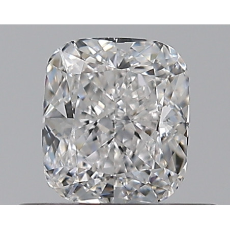 الماس بشكل وسادة 0.4 قيراط