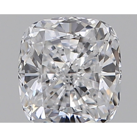 الماس بشكل وسادة 0.4 قيراط