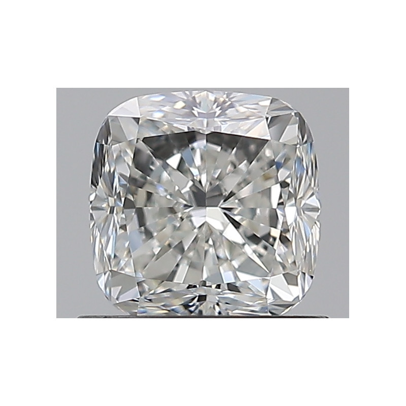 الماس على شكل وسادة بوزن 0.91 قيراط