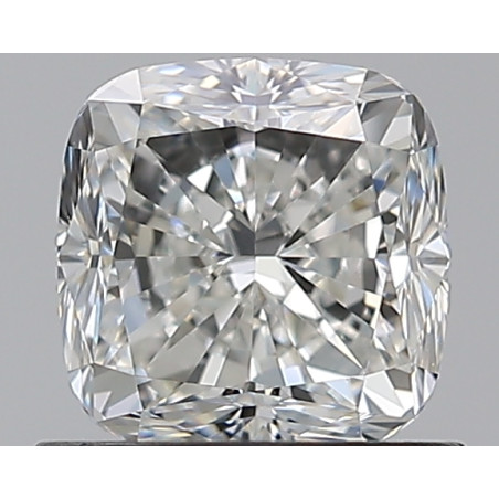 الماس على شكل وسادة بوزن 0.91 قيراط