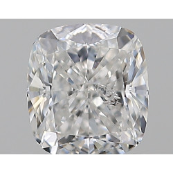 1-karaat kussenvormige diamant