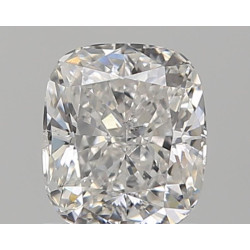 الماسة بشكل وسادة بوزن قيراط واحد