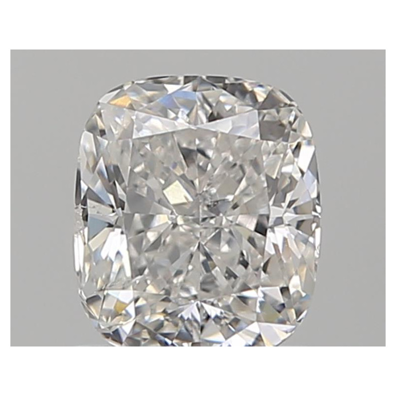 الماسة بشكل وسادة بوزن قيراط واحد