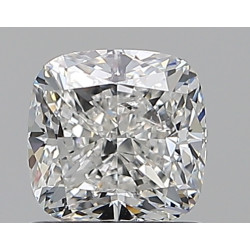 الماسة بشكل وسادة بوزن قيراط واحد