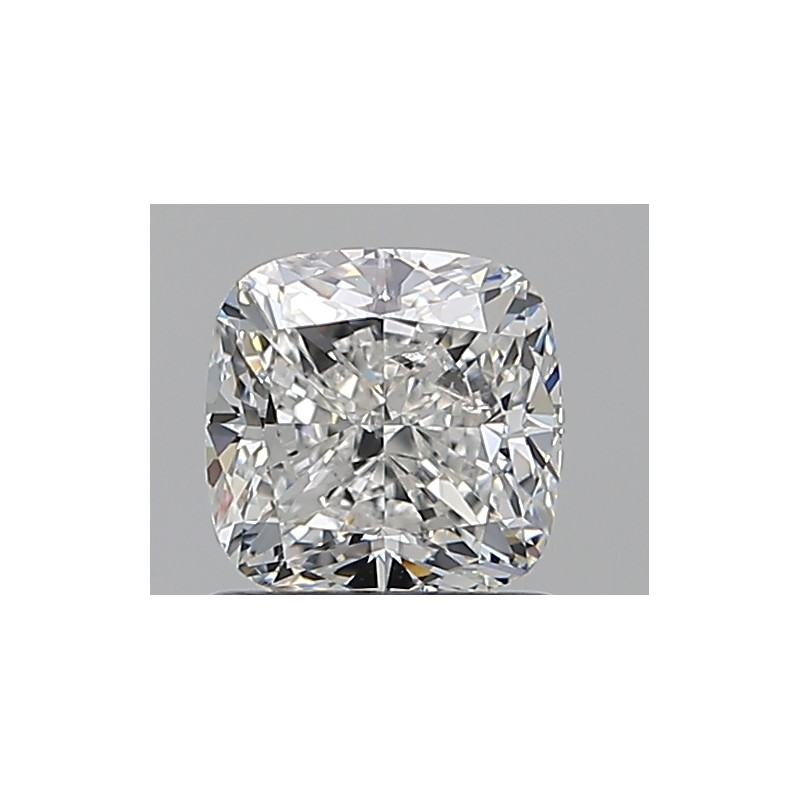 الماسة بشكل وسادة بوزن قيراط واحد