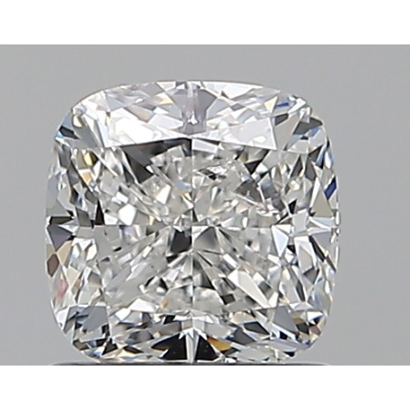 الماسة بشكل وسادة بوزن قيراط واحد