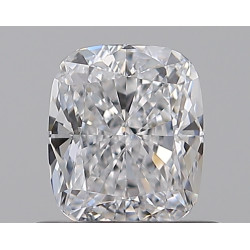 الماس بشكل وسادة 0.7 قيراط