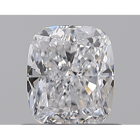 الماس بشكل وسادة 0.7 قيراط