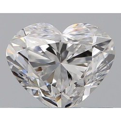 0.67-Carat Heart Shape Diamond