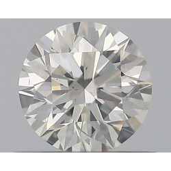 0.55-Carat Round Shape Diamond