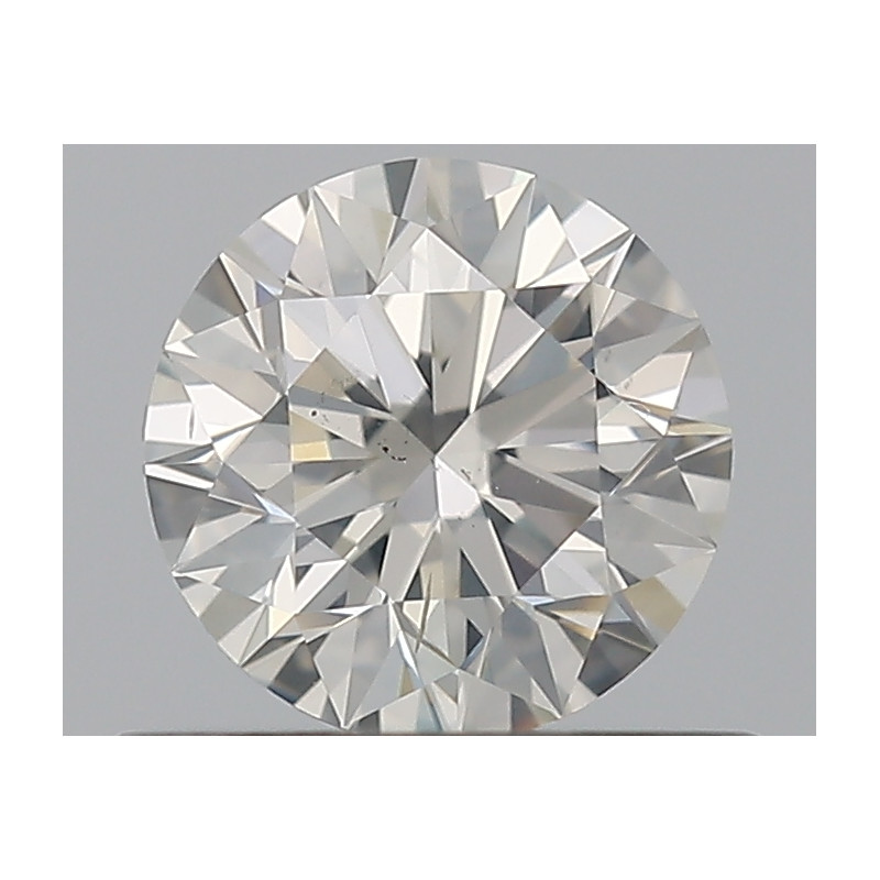 الماس بشكل دائري بوزن 0.55 قيراط