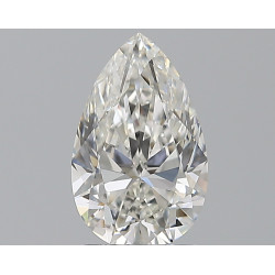 1,6-karaat peervormige diamant