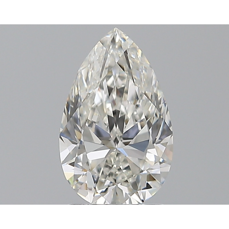 1.6-Carat Pear Shape Diamond