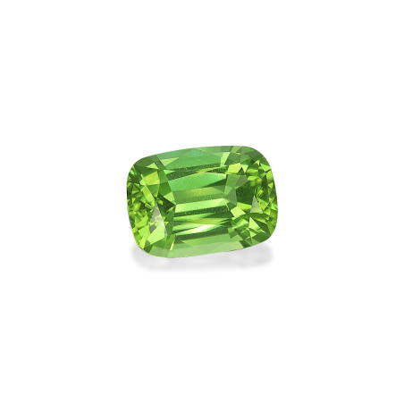 橄榄石 taille 靠垫 青柠绿 13.60 carats