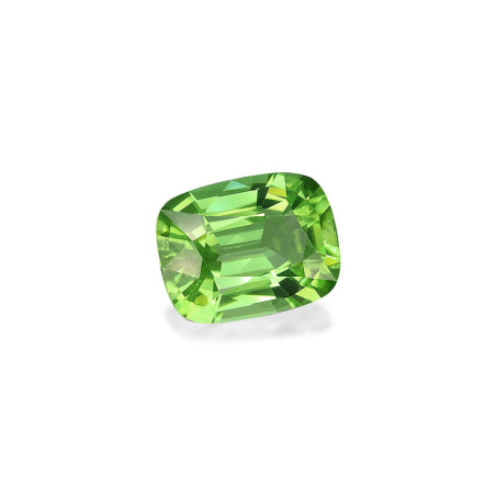 橄榄石 taille 靠垫 青柠绿 10.51 carats