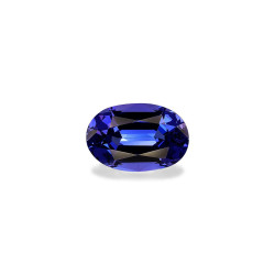 Tanzanite taille OVALE Bleu...