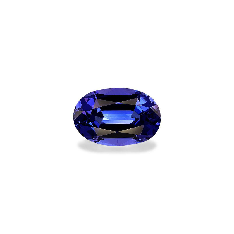 Tanzanite taille OVALE Bleu 4.32 carats