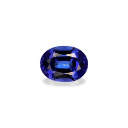 Tanzanite taille OVALE Bleu...