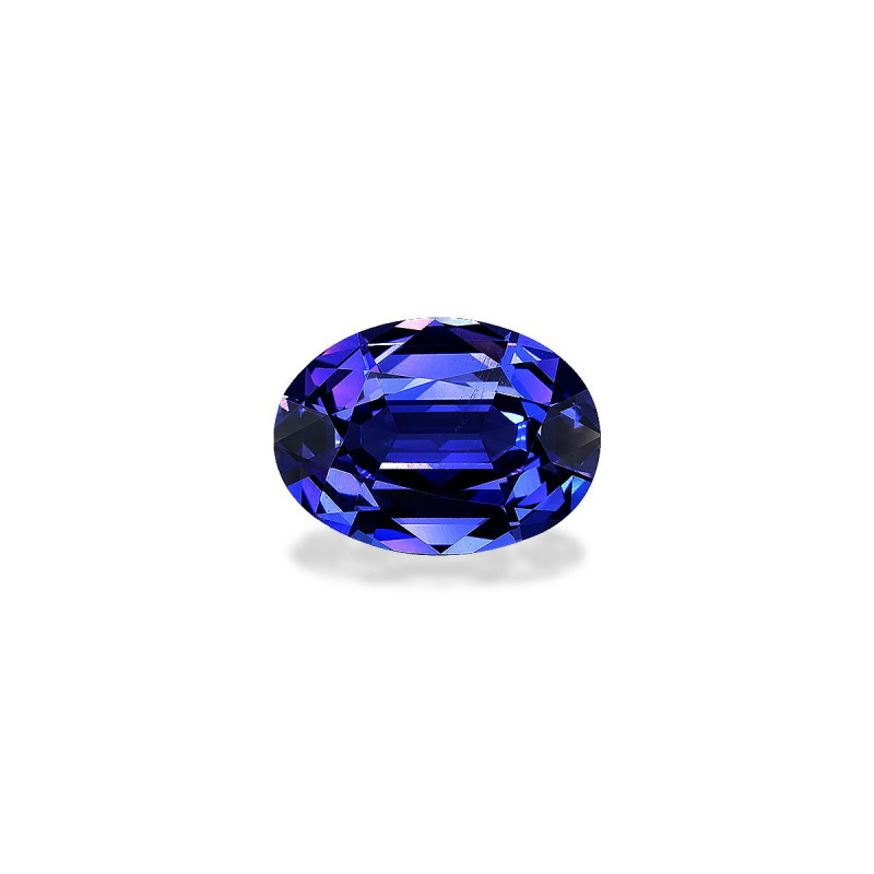 Tanzanite taille OVALE Bleu 5.40 carats