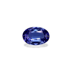 Tanzanite taille OVALE Bleu...