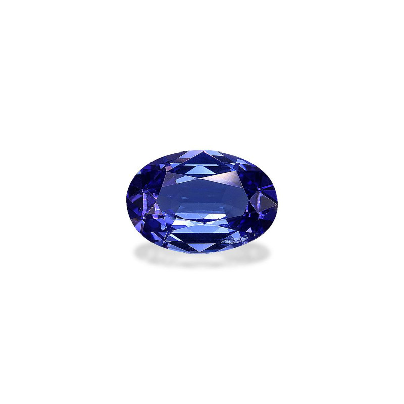 Tanzanite taille OVALE 蓝色 3.27 carats