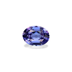 Tanzanite taille OVALE Bleu...