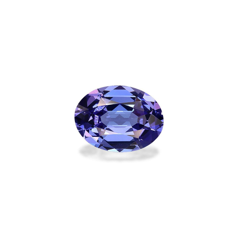 Tanzanite taille OVALE Bleu 2.54 carats