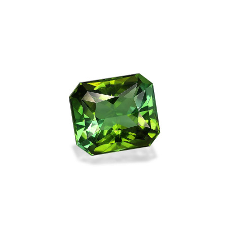 绿色电气石 taille 矩形的 青柠绿 8.30 carats