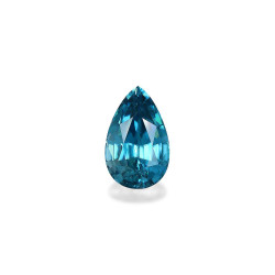 Pear-cut Blue Zircon Blue...