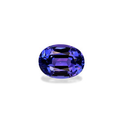 Ovale geslepen Tanzanite Violet Blauw 4.41 karaat