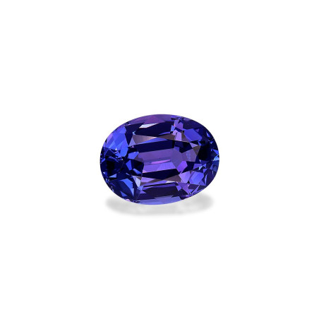 Tanzanita taille OVALE Violet Blue 4.41 carats
