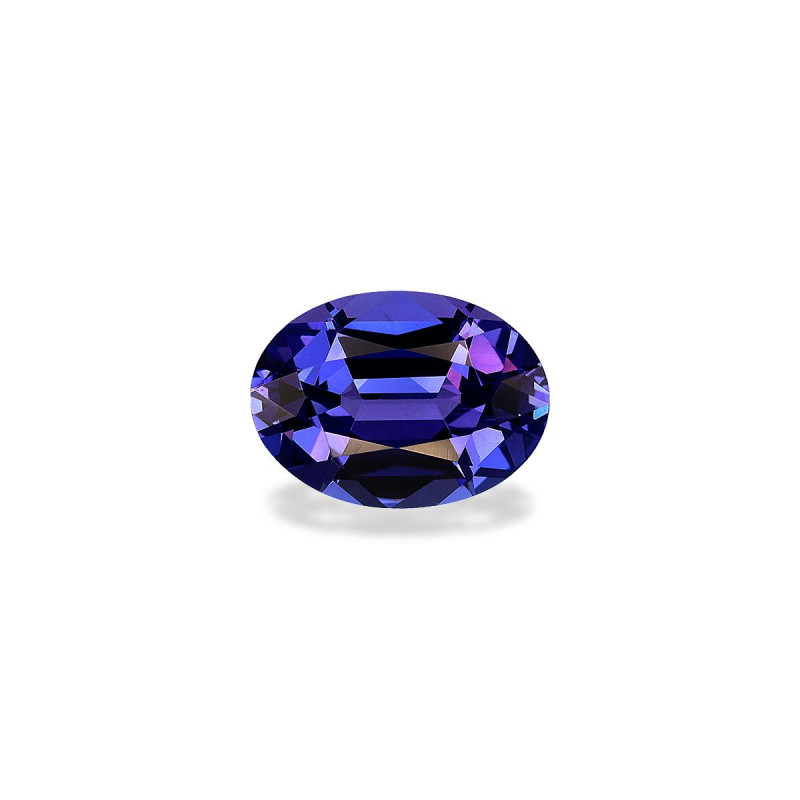 Tanzanite taille OVALE Violet Blue 4.03 carats