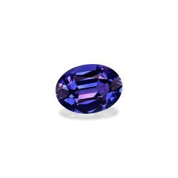 Ovale geslepen Tanzanite Violet Blauw 4.03 karaat