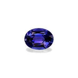 Ovale geslepen Tanzanite Violet Blauw 3.91 karaat