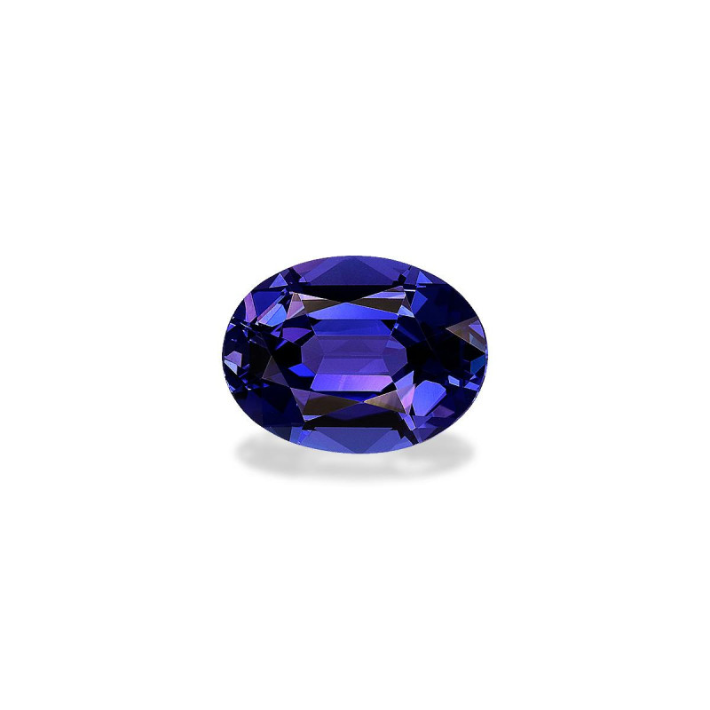 OVAL-cut Tanzanite Violet Blue 3.91 carats
