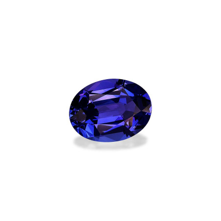 Tanzanita taille OVALE Violet Blue 3.91 carats