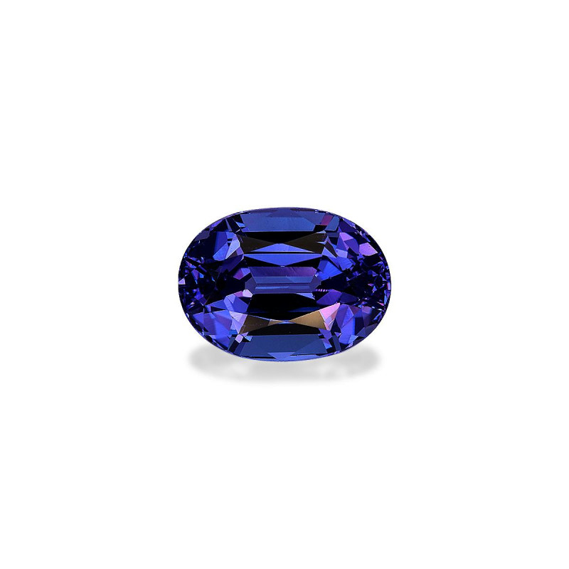 Tanzanite taille OVALE Violet Blue 5.32 carats