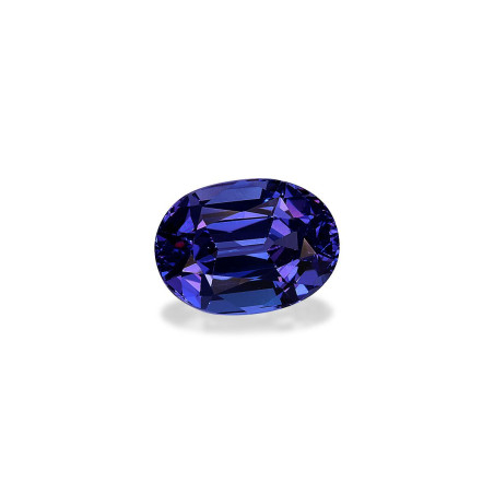 Tanzanita taille OVALE Violet Blue 5.32 carats