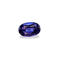 Ovale geslepen Tanzanite Violet Blauw 3,98 karaat
