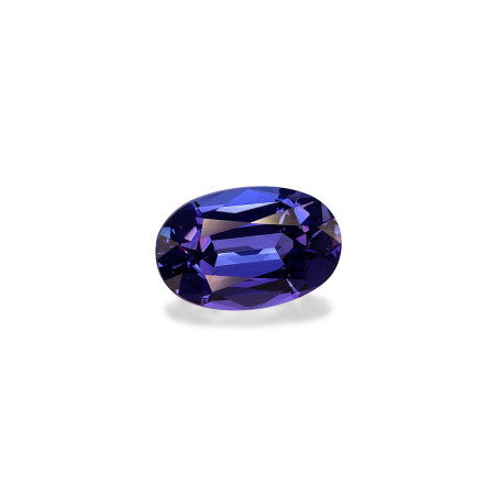 Tanzanita taille OVALE Violet Blue 3.98 carats