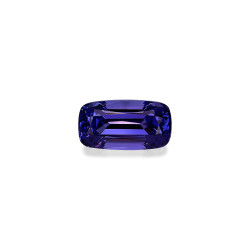 坦桑石 taille 靠垫 紫罗兰蓝 5.06 carats