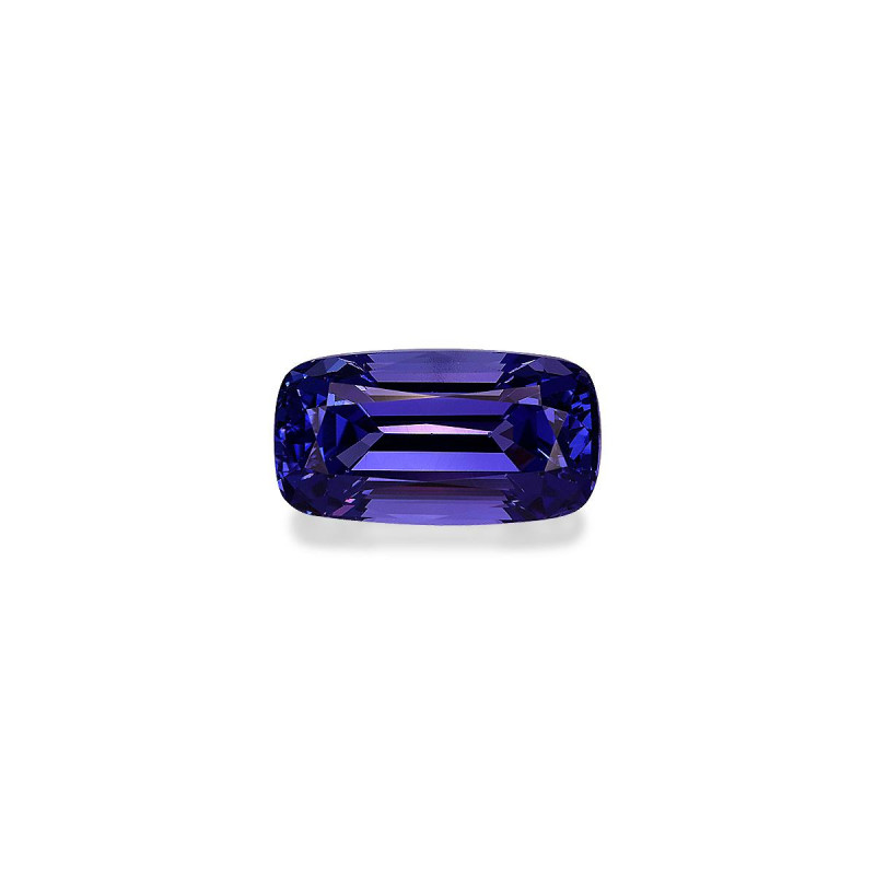 CUSHION-cut Tanzanite Violet Blue 5.06 carats